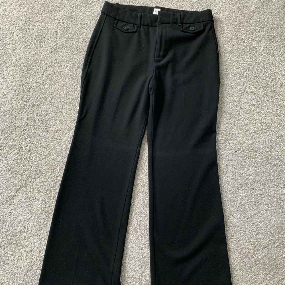Gap black dress pant. EUC!